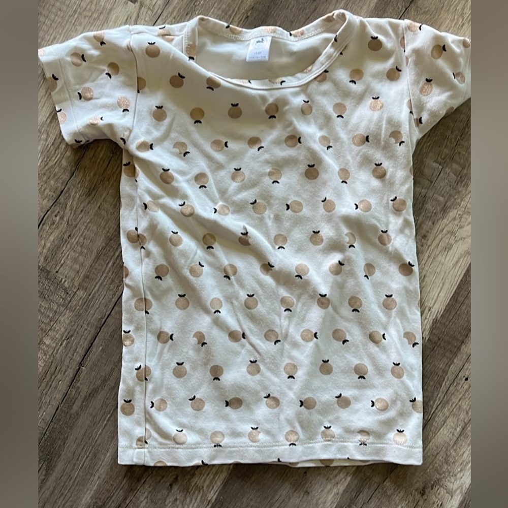 Little and Lively 1/2T Tshirt